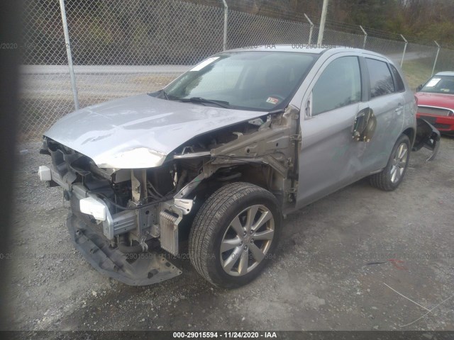 Photo 1 VIN: 4A4AR3AU6FE024160 - MITSUBISHI OUTLANDER SPORT 