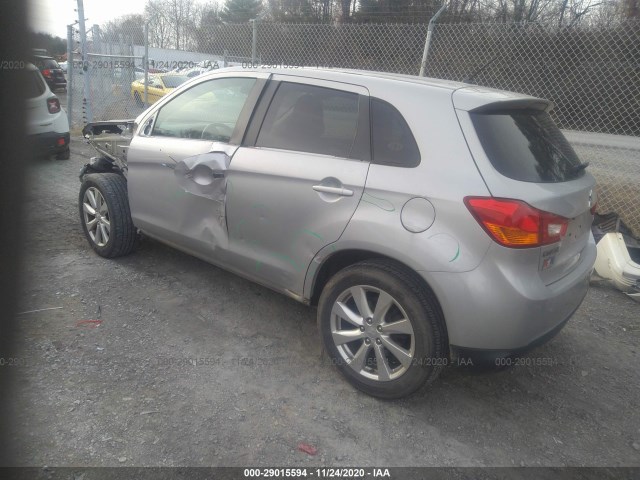 Photo 2 VIN: 4A4AR3AU6FE024160 - MITSUBISHI OUTLANDER SPORT 