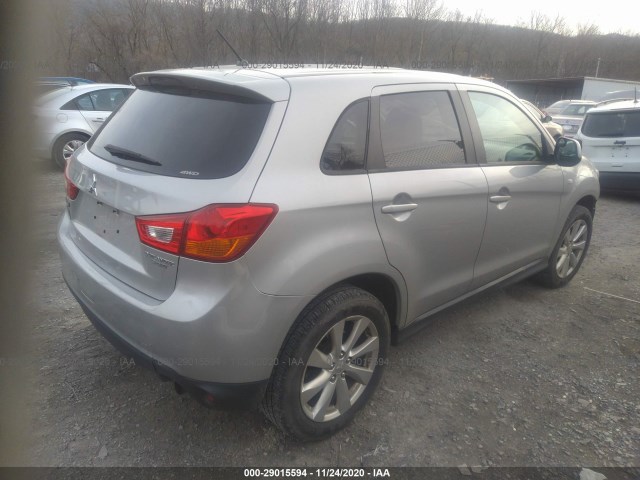 Photo 3 VIN: 4A4AR3AU6FE024160 - MITSUBISHI OUTLANDER SPORT 