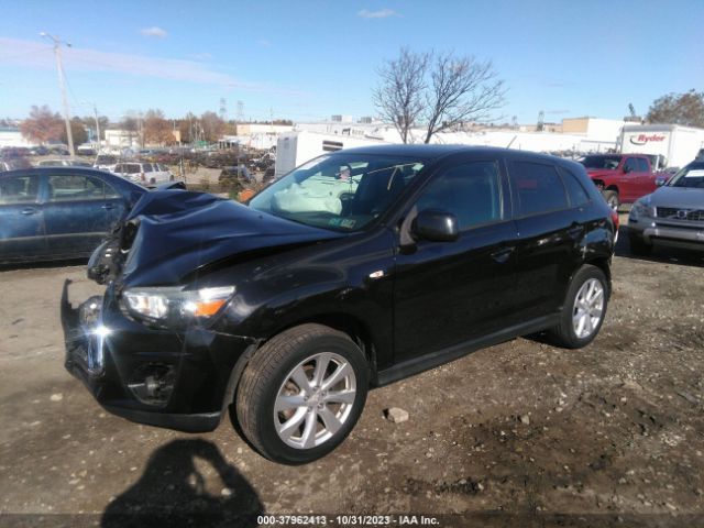 Photo 1 VIN: 4A4AR3AU6FE040536 - MITSUBISHI OUTLANDER SPORT 