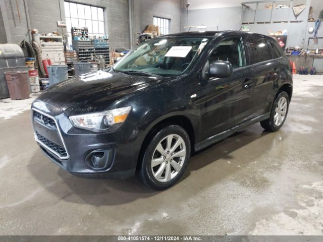 Photo 1 VIN: 4A4AR3AU6FE040732 - MITSUBISHI OUTLANDER SPORT 