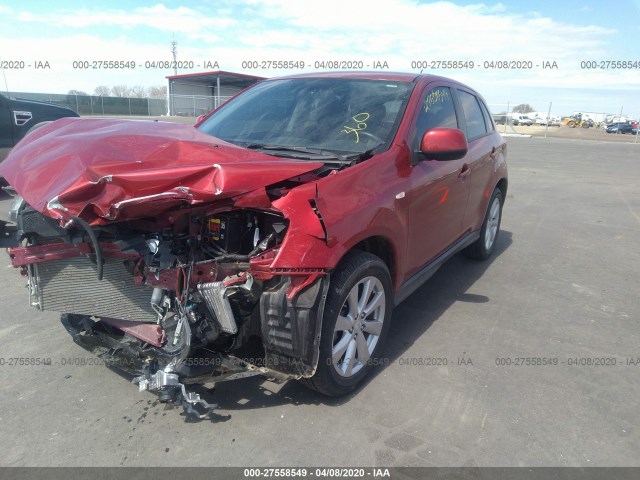 Photo 1 VIN: 4A4AR3AU6FE057708 - MITSUBISHI OUTLANDER SPORT 