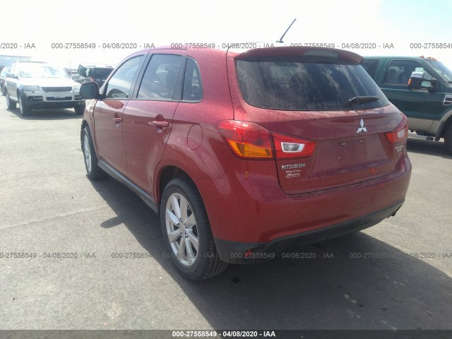 Photo 2 VIN: 4A4AR3AU6FE057708 - MITSUBISHI OUTLANDER SPORT 