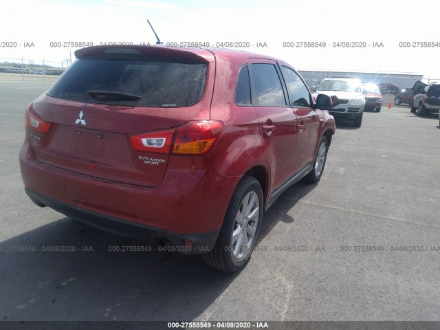 Photo 3 VIN: 4A4AR3AU6FE057708 - MITSUBISHI OUTLANDER SPORT 