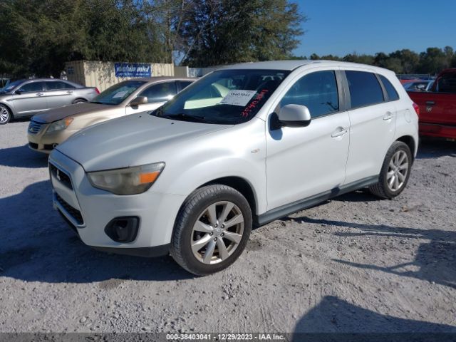 Photo 1 VIN: 4A4AR3AU7DE004691 - MITSUBISHI OUTLANDER SPORT 