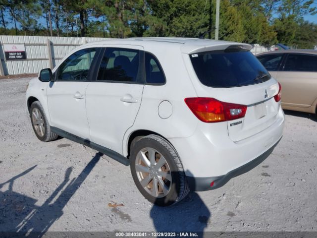 Photo 2 VIN: 4A4AR3AU7DE004691 - MITSUBISHI OUTLANDER SPORT 