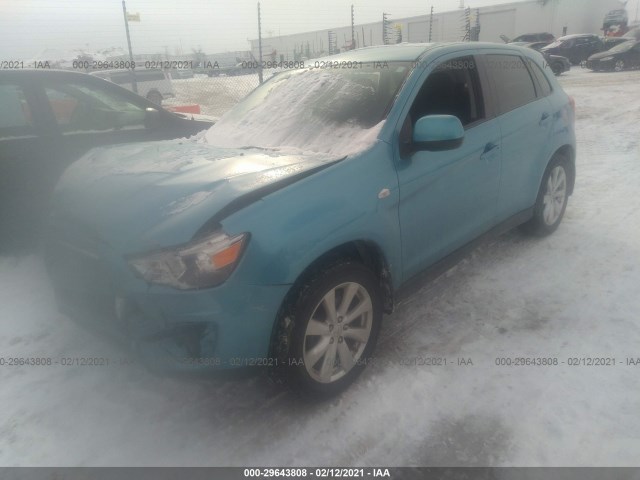 Photo 1 VIN: 4A4AR3AU7DE013634 - MITSUBISHI OUTLANDER SPORT 