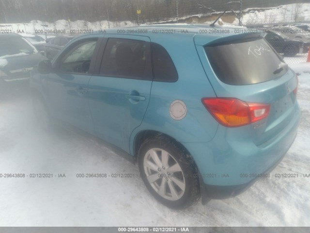 Photo 2 VIN: 4A4AR3AU7DE013634 - MITSUBISHI OUTLANDER SPORT 