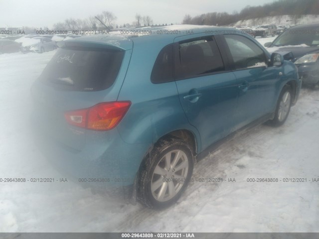 Photo 3 VIN: 4A4AR3AU7DE013634 - MITSUBISHI OUTLANDER SPORT 