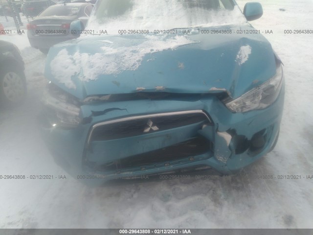 Photo 5 VIN: 4A4AR3AU7DE013634 - MITSUBISHI OUTLANDER SPORT 