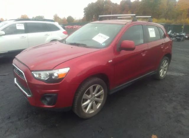 Photo 1 VIN: 4A4AR3AU7DE014556 - MITSUBISHI OUTLANDER SPORT 