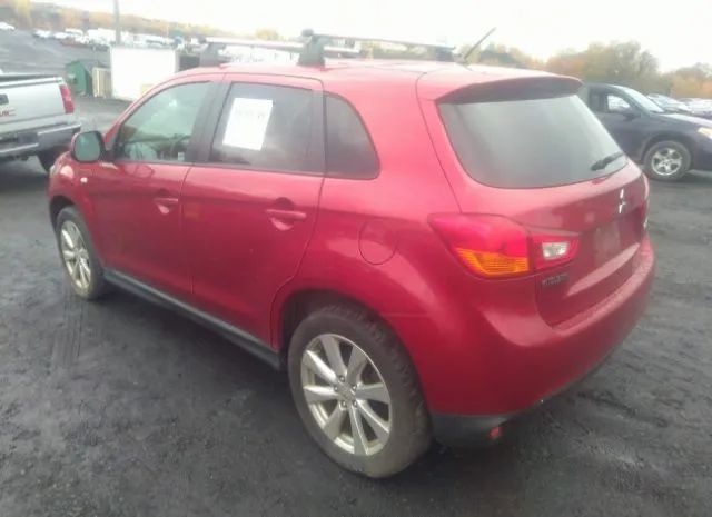 Photo 2 VIN: 4A4AR3AU7DE014556 - MITSUBISHI OUTLANDER SPORT 