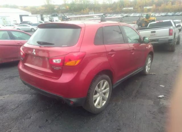 Photo 3 VIN: 4A4AR3AU7DE014556 - MITSUBISHI OUTLANDER SPORT 