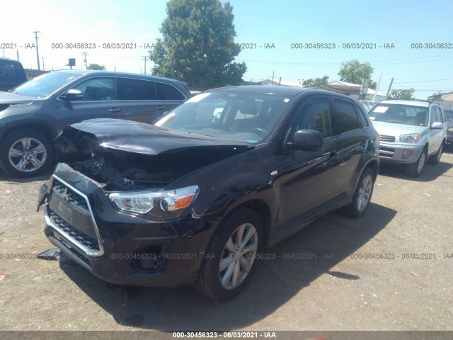 Photo 1 VIN: 4A4AR3AU7EE030774 - MITSUBISHI OUTLANDER SPORT 