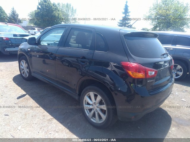 Photo 2 VIN: 4A4AR3AU7EE030774 - MITSUBISHI OUTLANDER SPORT 