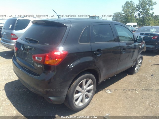 Photo 3 VIN: 4A4AR3AU7EE030774 - MITSUBISHI OUTLANDER SPORT 