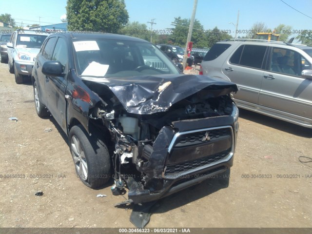 Photo 5 VIN: 4A4AR3AU7EE030774 - MITSUBISHI OUTLANDER SPORT 