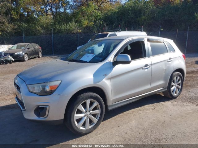 Photo 1 VIN: 4A4AR3AU7FE002314 - MITSUBISHI OUTLANDER SPORT 