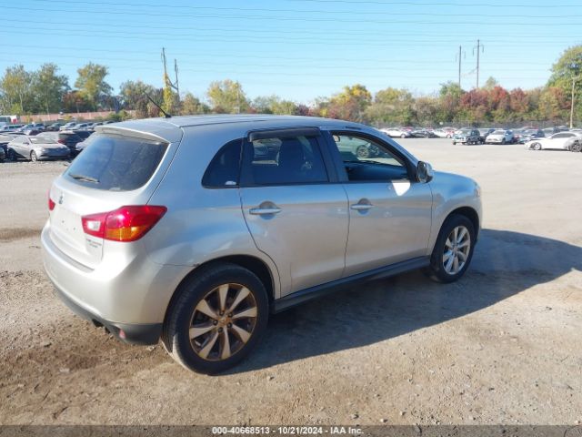 Photo 3 VIN: 4A4AR3AU7FE002314 - MITSUBISHI OUTLANDER SPORT 