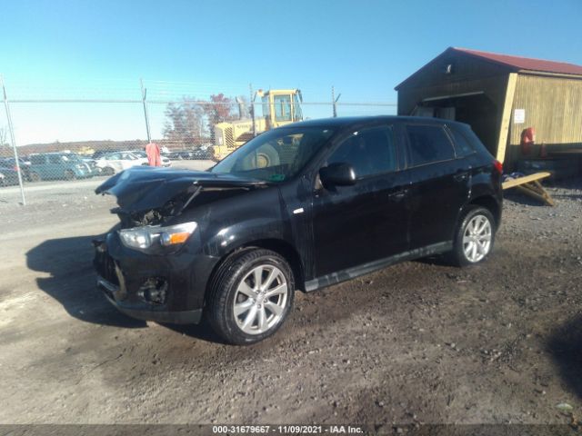 Photo 1 VIN: 4A4AR3AU7FE007884 - MITSUBISHI OUTLANDER SPORT 