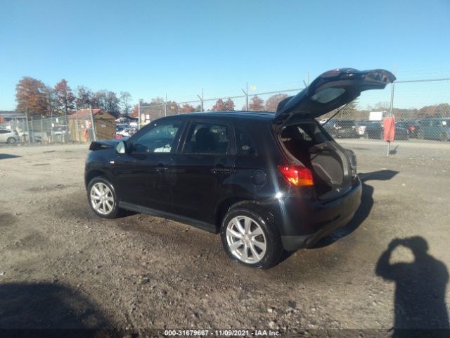 Photo 2 VIN: 4A4AR3AU7FE007884 - MITSUBISHI OUTLANDER SPORT 