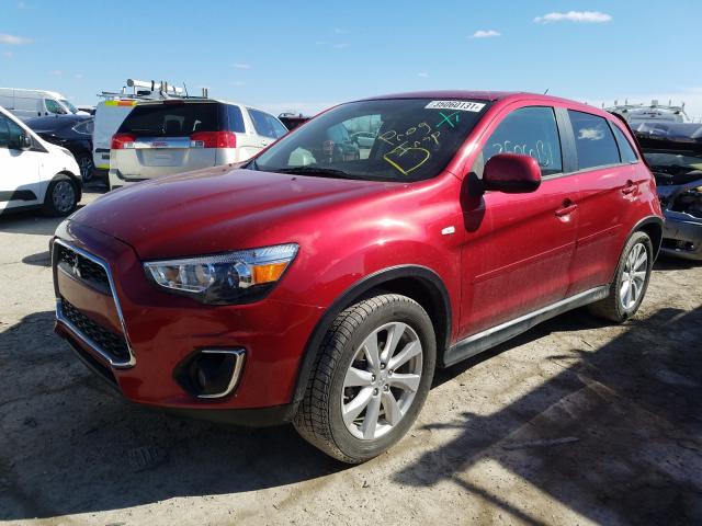 Photo 1 VIN: 4A4AR3AU7FE012048 - MITSUBISHI OUTLANDER 