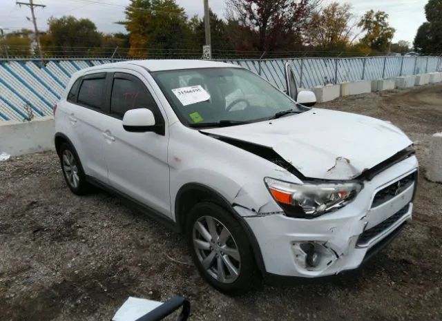 Photo 0 VIN: 4A4AR3AU7FE012552 - MITSUBISHI OUTLANDER SPORT 