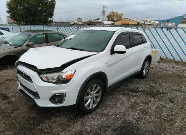 Photo 1 VIN: 4A4AR3AU7FE012552 - MITSUBISHI OUTLANDER SPORT 