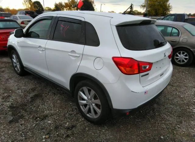 Photo 2 VIN: 4A4AR3AU7FE012552 - MITSUBISHI OUTLANDER SPORT 