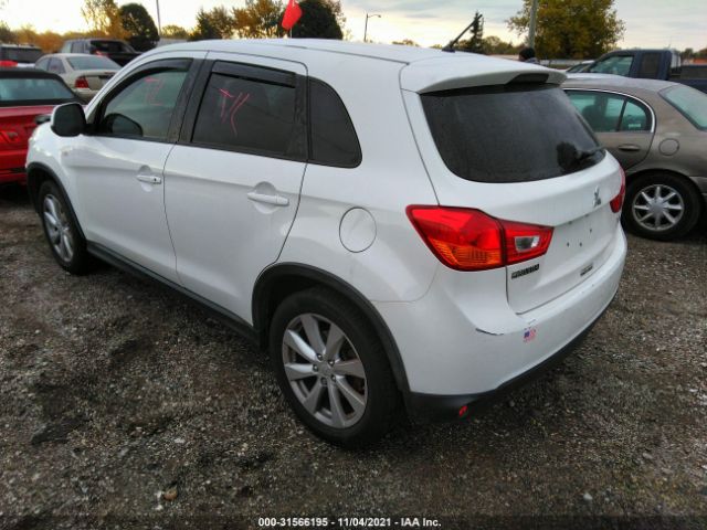 Photo 2 VIN: 4A4AR3AU7FE012552 - MITSUBISHI OUTLANDER SPORT 