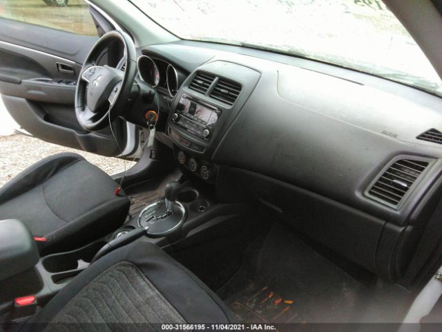 Photo 4 VIN: 4A4AR3AU7FE012552 - MITSUBISHI OUTLANDER SPORT 