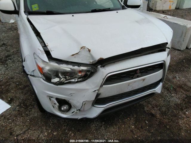 Photo 5 VIN: 4A4AR3AU7FE012552 - MITSUBISHI OUTLANDER SPORT 