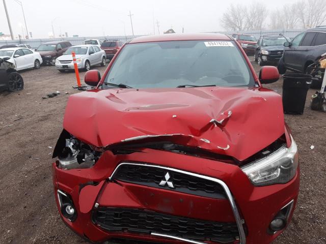 Photo 4 VIN: 4A4AR3AU7FE012650 - MITSUBISHI OUTLANDER 