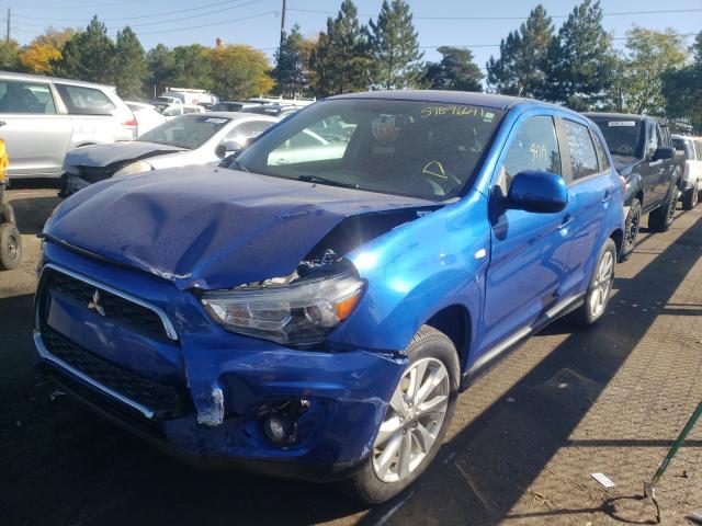 Photo 1 VIN: 4A4AR3AU7FE014298 - MITSUBISHI OUTLANDER 