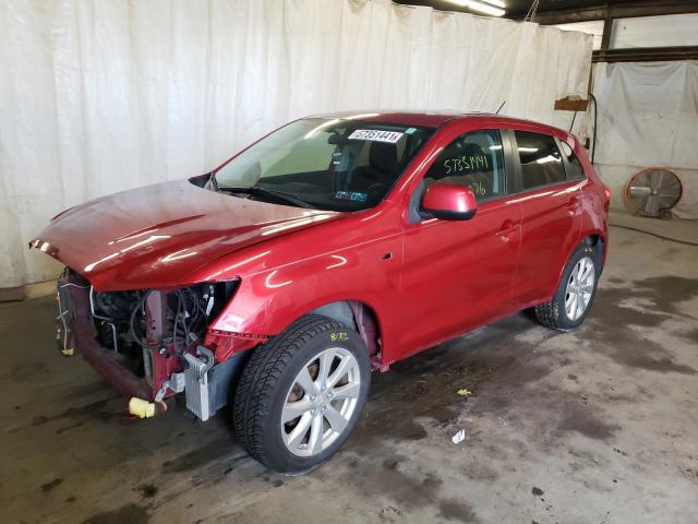 Photo 1 VIN: 4A4AR3AU7FE018643 - MITSUBISHI OUTLANDER 