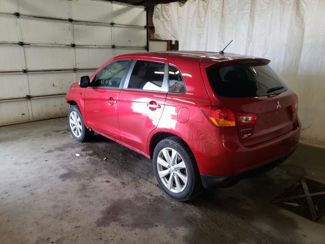 Photo 2 VIN: 4A4AR3AU7FE018643 - MITSUBISHI OUTLANDER 