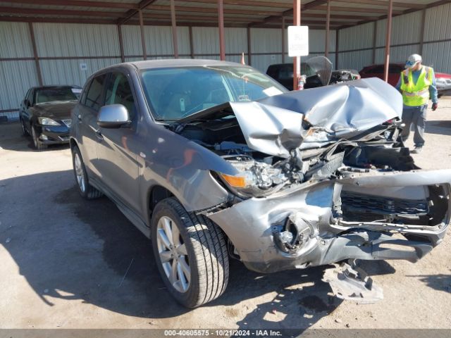 Photo 0 VIN: 4A4AR3AU7FE022059 - MITSUBISHI OUTLANDER SPORT 