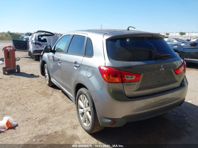 Photo 2 VIN: 4A4AR3AU7FE022059 - MITSUBISHI OUTLANDER SPORT 