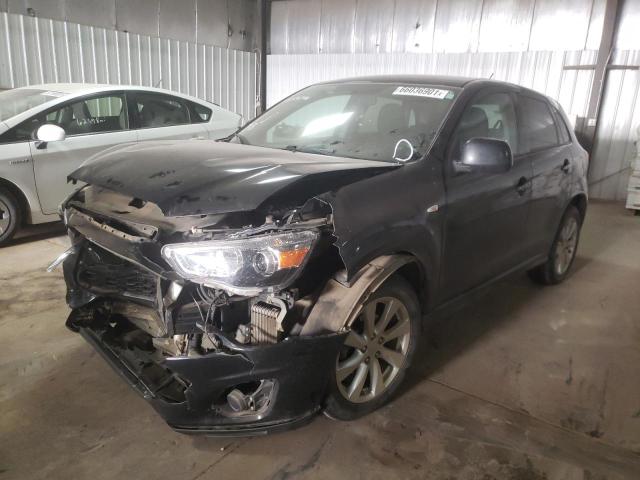 Photo 1 VIN: 4A4AR3AU7FE025253 - MITSUBISHI OUTLANDER 