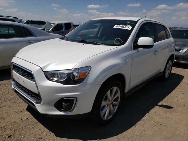 Photo 1 VIN: 4A4AR3AU7FE035409 - MITSUBISHI OUTLANDER 