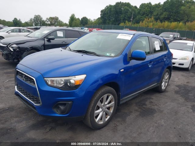 Photo 1 VIN: 4A4AR3AU7FE041498 - MITSUBISHI OUTLANDER SPORT 