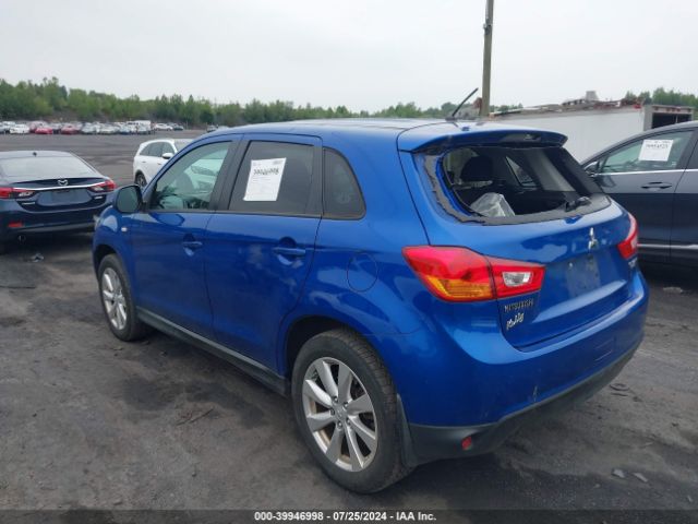 Photo 2 VIN: 4A4AR3AU7FE041498 - MITSUBISHI OUTLANDER SPORT 