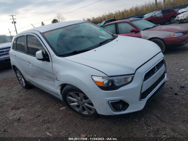 Photo 0 VIN: 4A4AR3AU7FE041727 - MITSUBISHI OUTLANDER SPORT 