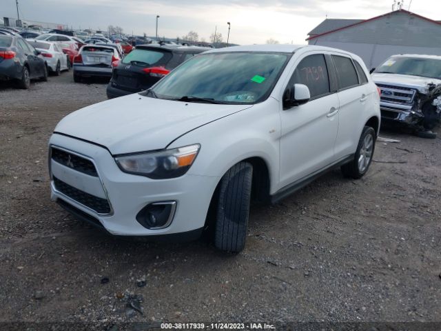 Photo 1 VIN: 4A4AR3AU7FE041727 - MITSUBISHI OUTLANDER SPORT 