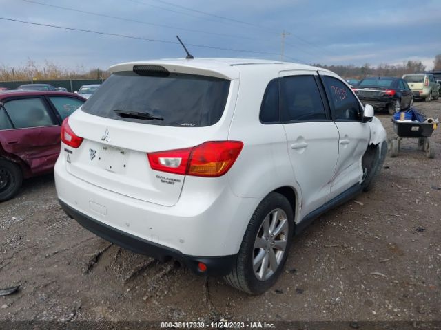 Photo 3 VIN: 4A4AR3AU7FE041727 - MITSUBISHI OUTLANDER SPORT 