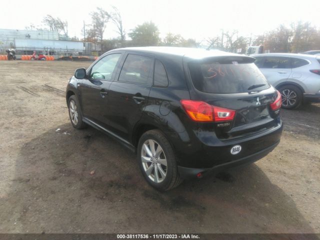 Photo 2 VIN: 4A4AR3AU8DE022679 - MITSUBISHI OUTLANDER SPORT 