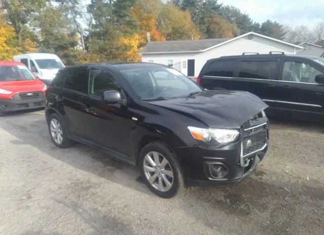 Photo 0 VIN: 4A4AR3AU8EE013742 - MITSUBISHI OUTLANDER 