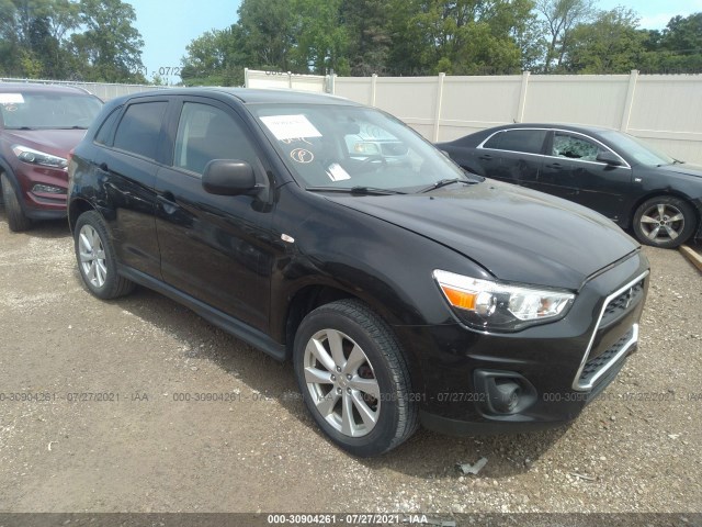 Photo 0 VIN: 4A4AR3AU8EE023316 - MITSUBISHI OUTLANDER SPORT 