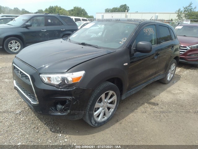 Photo 1 VIN: 4A4AR3AU8EE023316 - MITSUBISHI OUTLANDER SPORT 