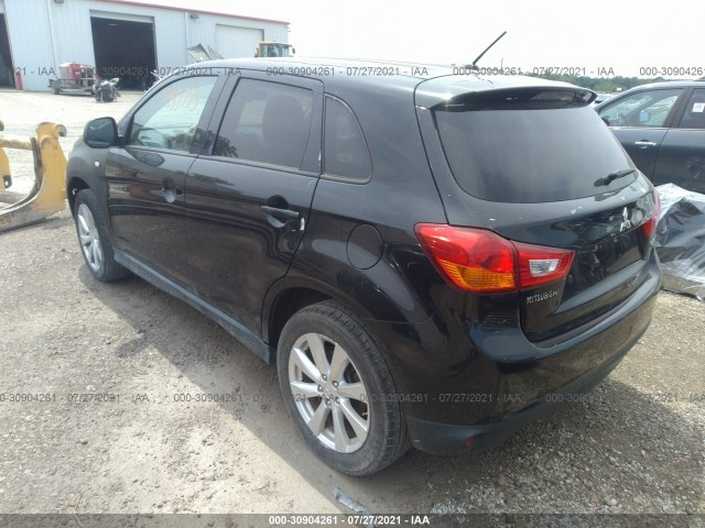 Photo 2 VIN: 4A4AR3AU8EE023316 - MITSUBISHI OUTLANDER SPORT 